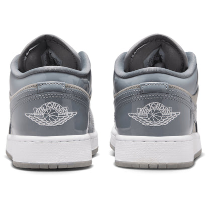 [hf3188-011] Grade School Air Jordan Retro 1 Low Se 'cool Grey'
