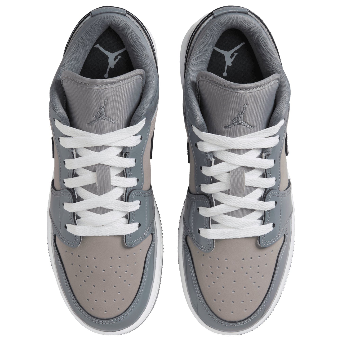 [hf3188-011] Grade School Air Jordan Retro 1 Low Se 'cool Grey'