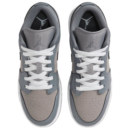 [hf3188-011] Grade School Air Jordan Retro 1 Low Se 'cool Grey'