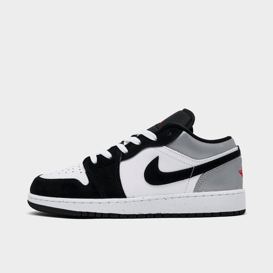 [hf3188-106] Grade School Air Jordan Retro 1 Low Se 'panda Toe (gs)'