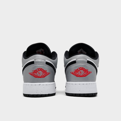 [hf3188-106] Grade School Air Jordan Retro 1 Low Se 'panda Toe (gs)'