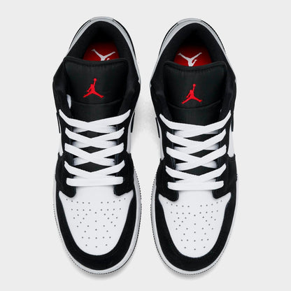 [hf3188-106] Grade School Air Jordan Retro 1 Low Se 'panda Toe (gs)'