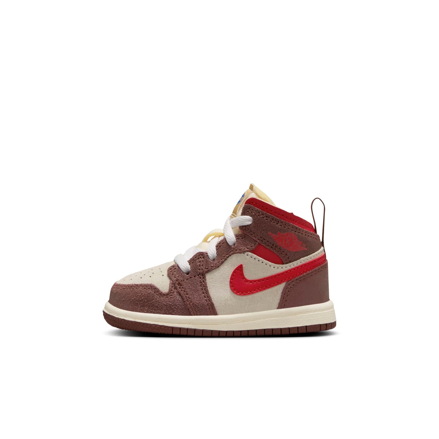 Toddlers Air Jordan Retro 1 Mid Se 'Bread, Butter & Sole'