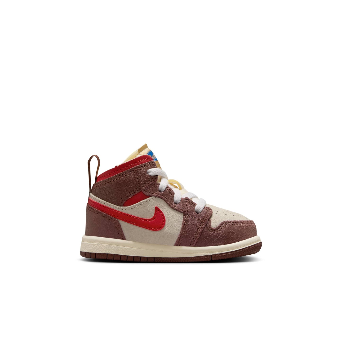 Toddlers Air Jordan Retro 1 Mid Se 'Bread, Butter & Sole'