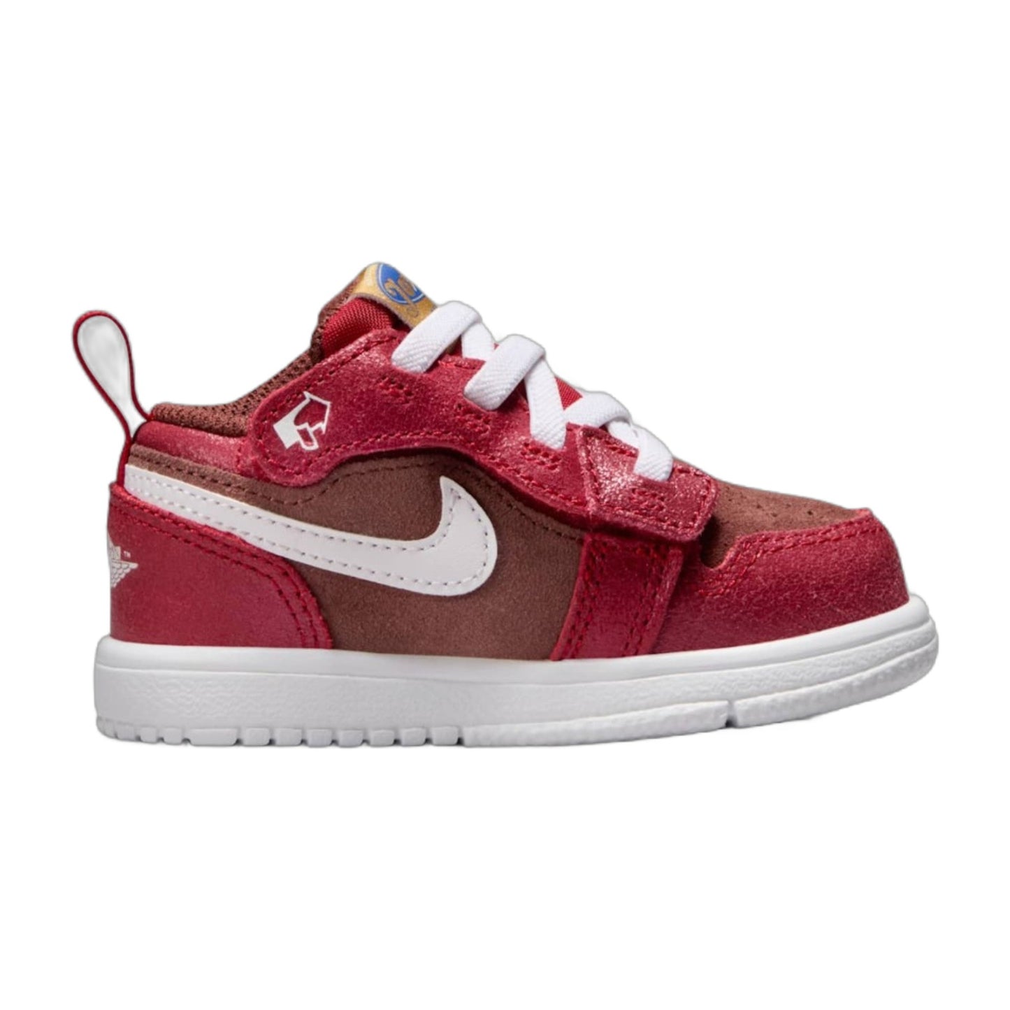 Air Jordan Toddlers Retro 1 Low Alt Se Bread, Butter & Sole' Sneakers