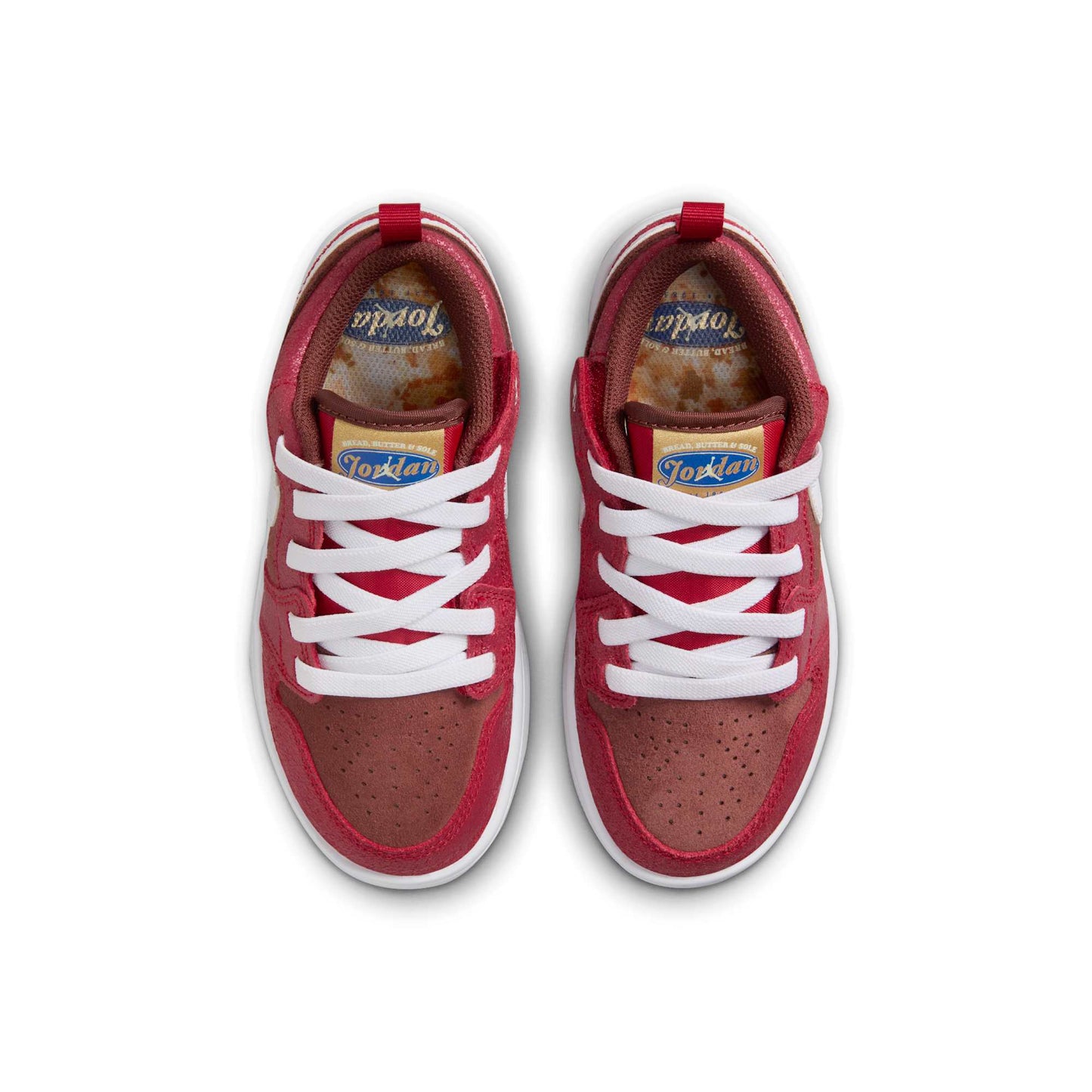 Preschool Air Jordan Retro 1 Low Alt Se 'Bread, Butter & Sole'