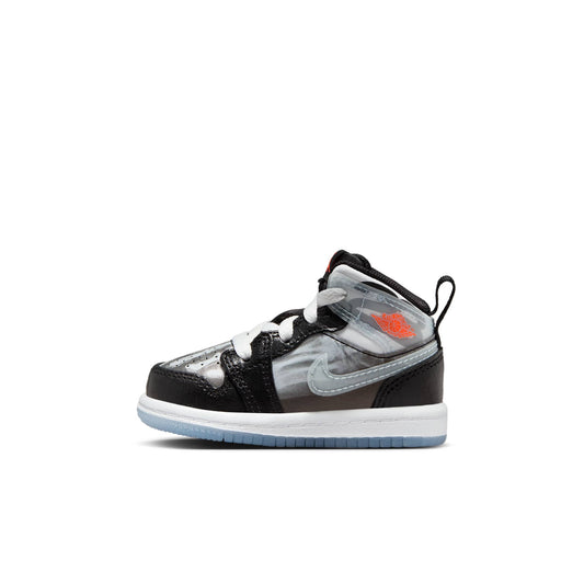 Toddlers Air Jordan Retro 1 Mid Ss 'X-Ray'