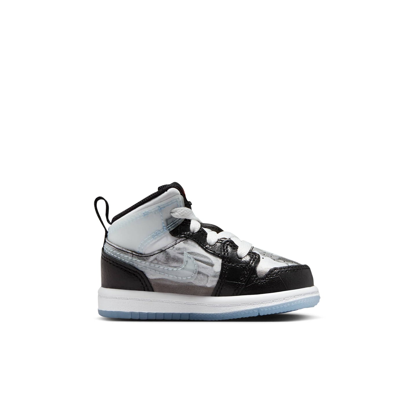 Toddlers Air Jordan Retro 1 Mid Ss 'X-Ray'
