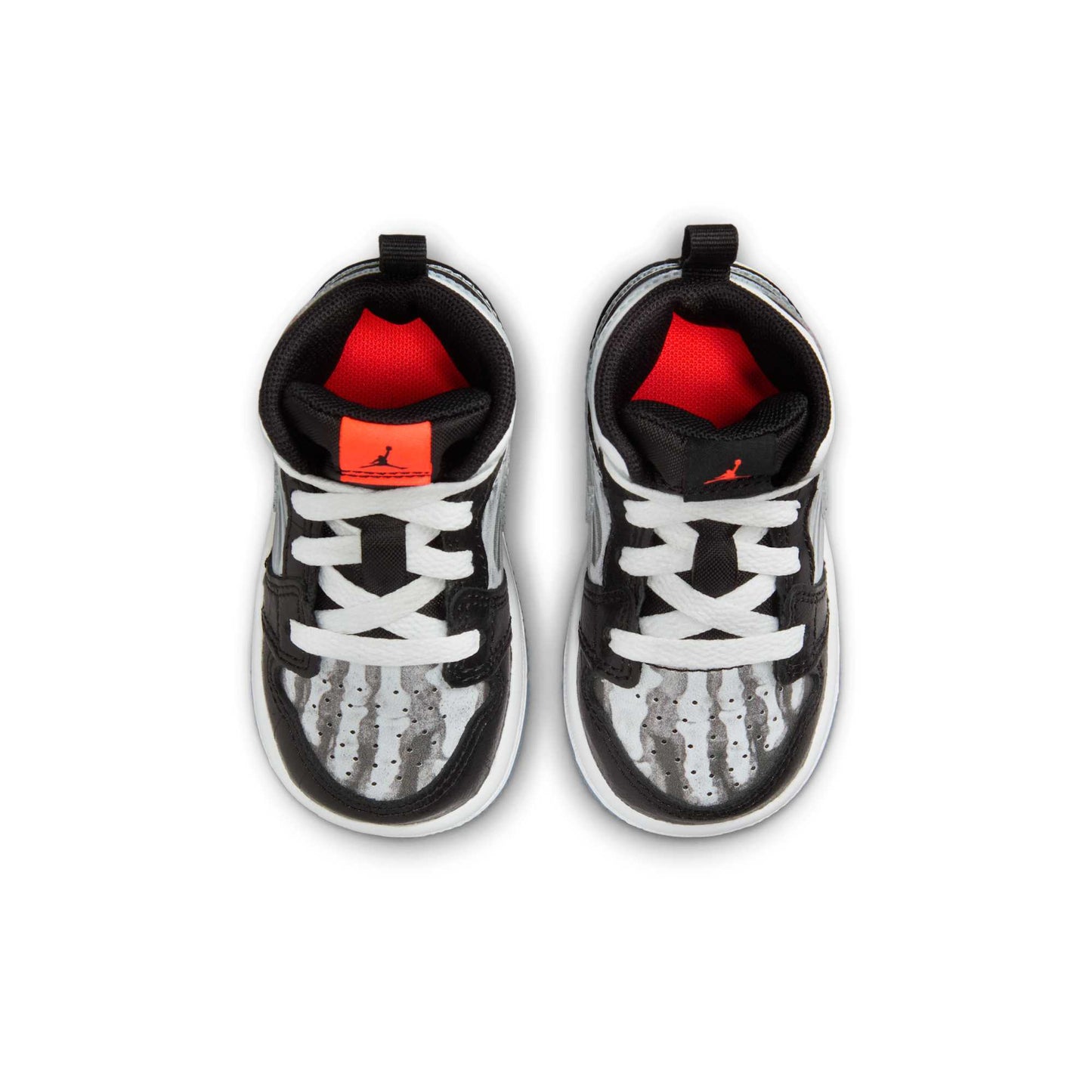 Air Jordan Toddlers Retro 1 Mid Ss 'X-Ray' Sneakers