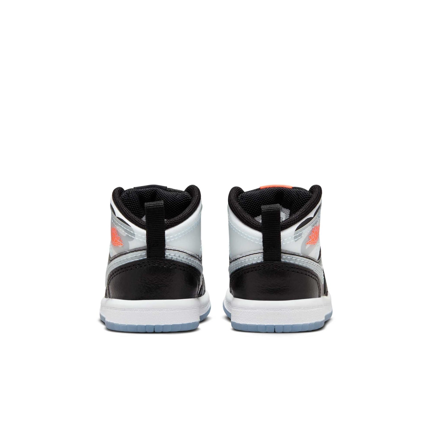 Air Jordan Toddlers Retro 1 Mid Ss 'X-Ray' Sneakers