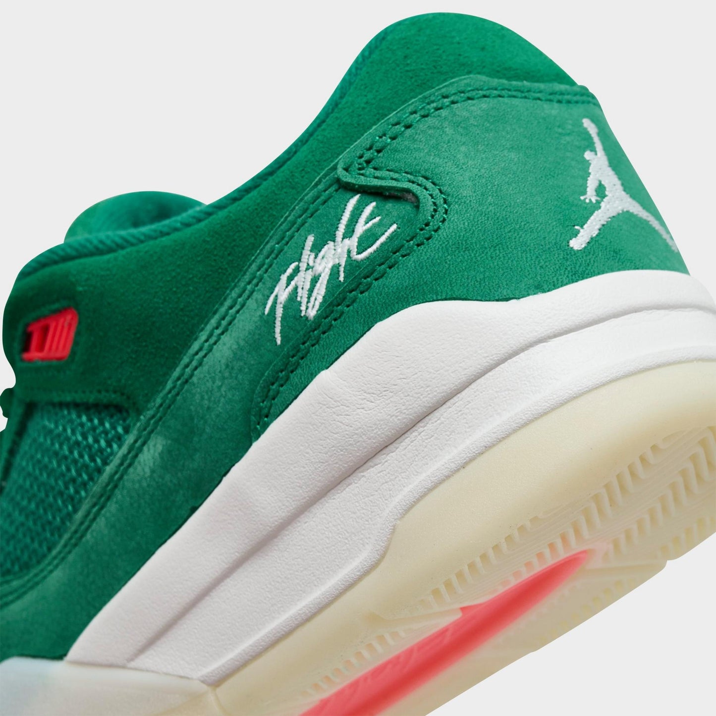 [hf3255-300] Mens Air Jordan Flight Court 'malachite'