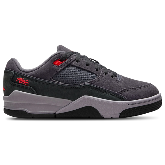 Air Jordan Grade School Flight Court - Dark Grey/Black/Cement Grey/Infrared 23