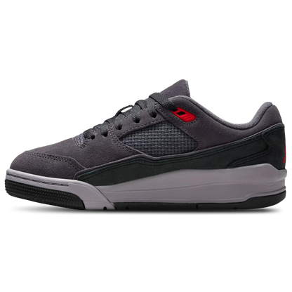 Air Jordan Grade School Flight Court - Dark Grey/Black/Cement Grey/Infrared 23