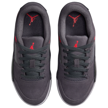 Air Jordan Grade School Flight Court - Dark Grey/Black/Cement Grey/Infrared 23