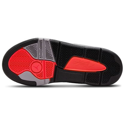 Air Jordan Grade School Flight Court - Dark Grey/Black/Cement Grey/Infrared 23