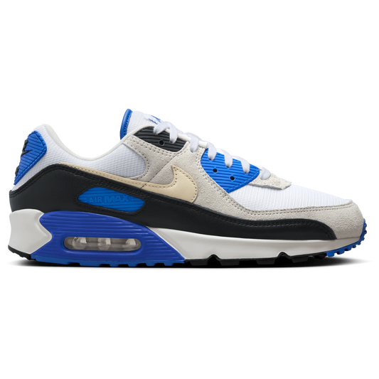Nike Men's Air Max 90 - Khaki/Racer Blue