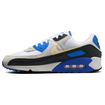 Nike Men's Air Max 90 - Khaki/Racer Blue