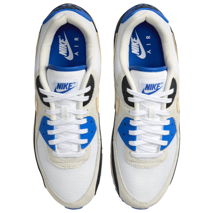 Nike Men's Air Max 90 - Khaki/Racer Blue
