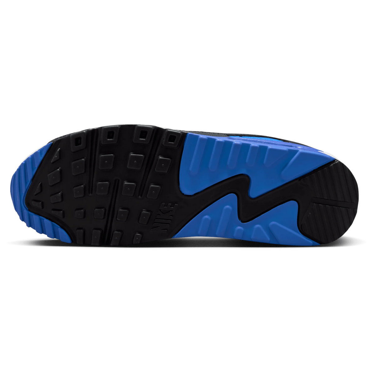 Nike Men's Air Max 90 - Khaki/Racer Blue