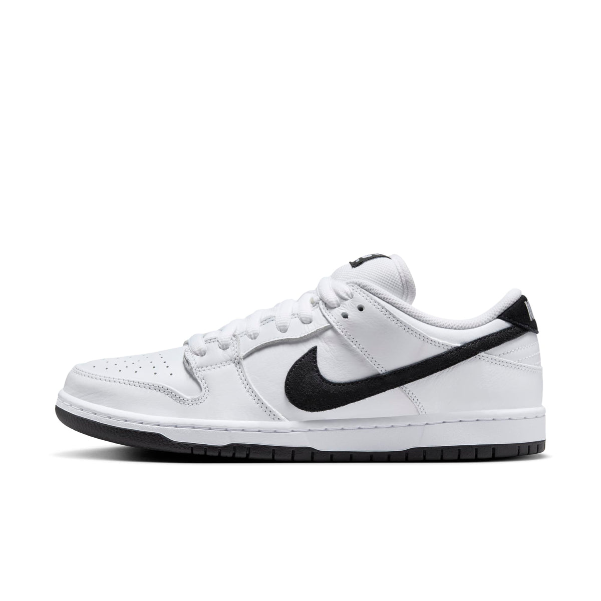 Nike Men's Sb Dunk Low 'White Black' Sneakers