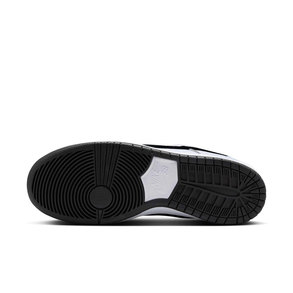 Nike Men's Sb Dunk Low 'White Black' Sneakers