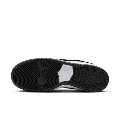 Nike Men's Sb Dunk Low 'White Black' Sneakers