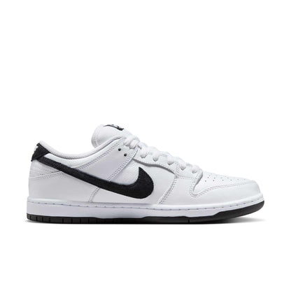Nike Men's Sb Dunk Low 'White Black' Sneakers