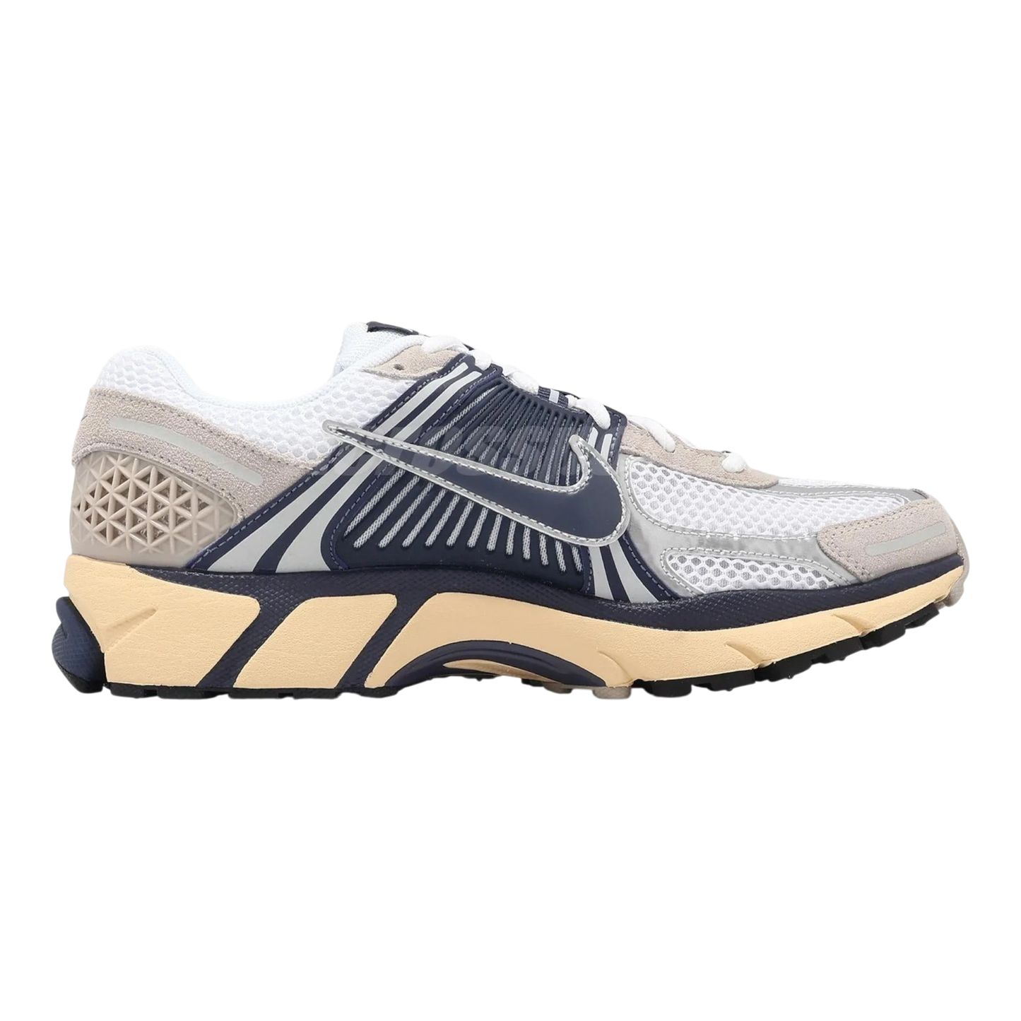 Nike Zoom Vomero 5 "Since '72" Men's Sneakers — White & Thunder Blue Low-Top
