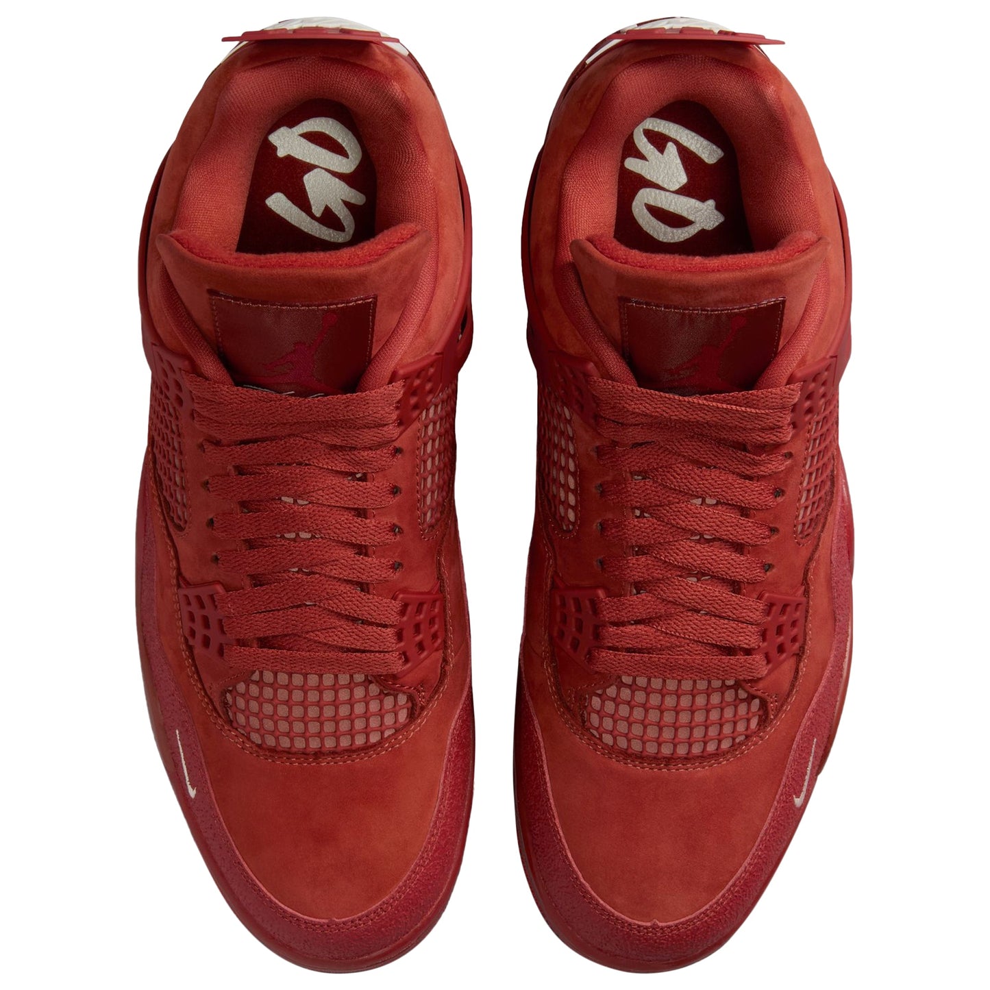 [hf4340-800] Mens Air Jordan Retro 4 Og Sp 'nigel Sylvester Brick by Brick'