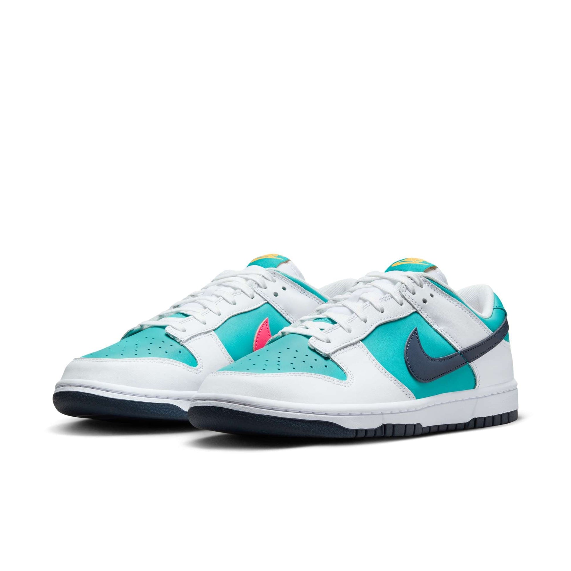 Dusty Cactus/Thunder Blue-White-