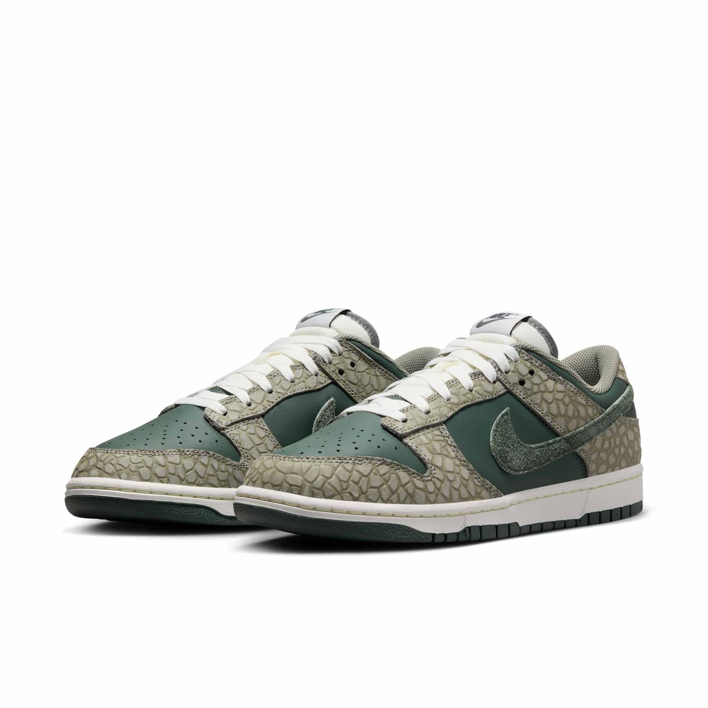 Dark Stucco/Vintage Green-Summit White-