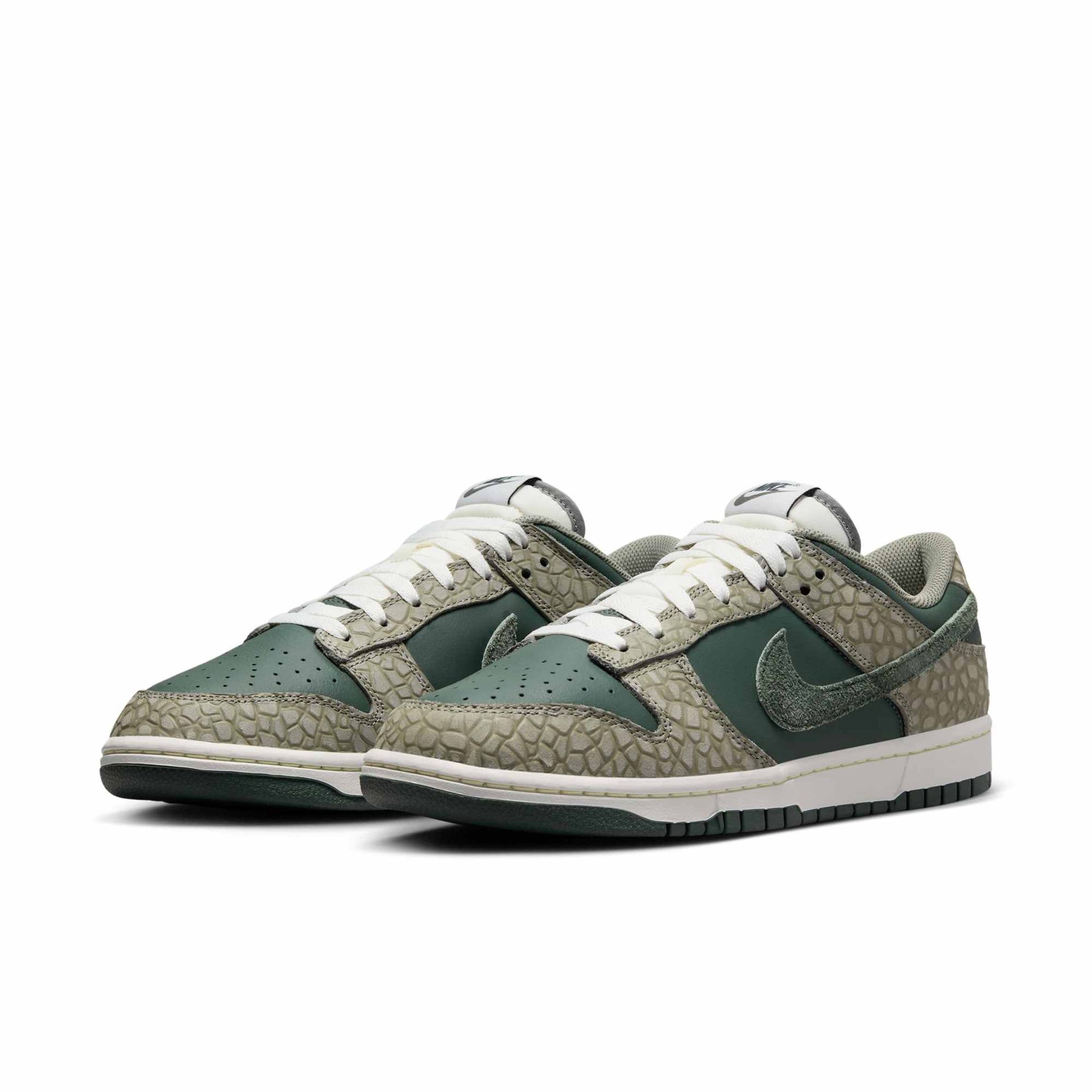 Dark Stucco/Vintage Green-Summit White-