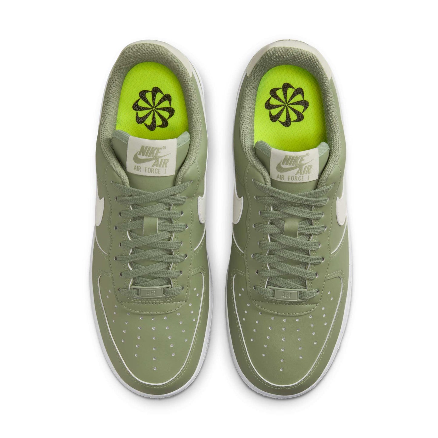 Oil Green/Sea Glass-White-Gum Med Brown-