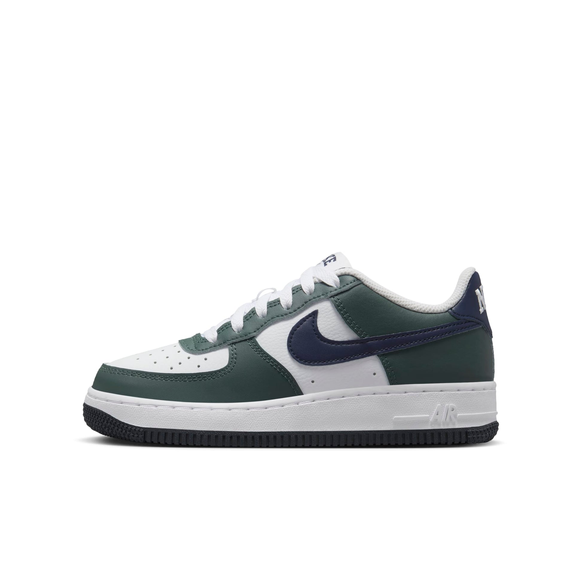 Vintage Green/Obsidian-White-