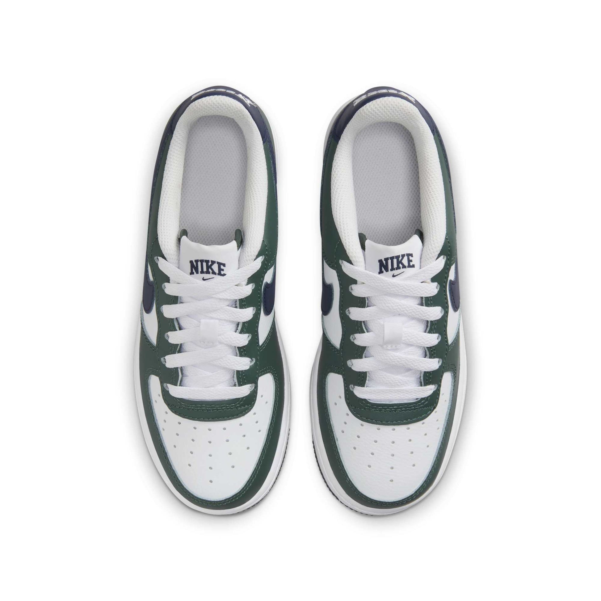 Vintage Green/Obsidian-White-