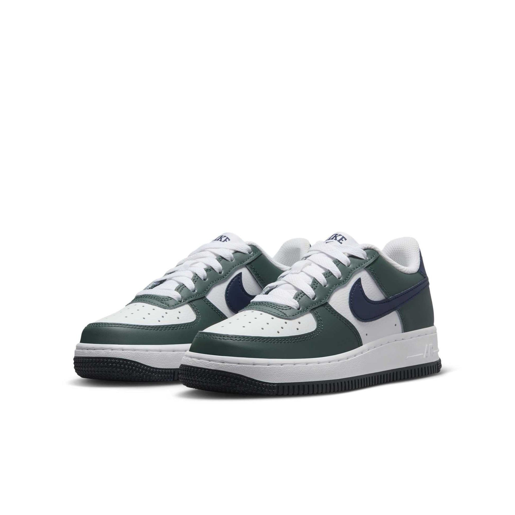 Vintage Green/Obsidian-White-