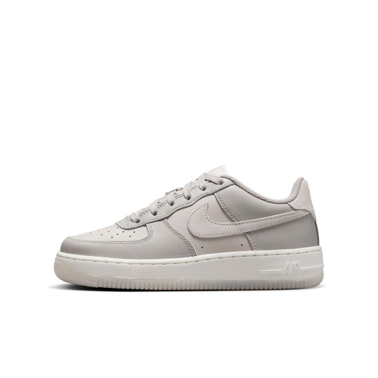 Nike Grade School Air Force 1 Lv8 5 Gs 'Light Bone' Sneakers