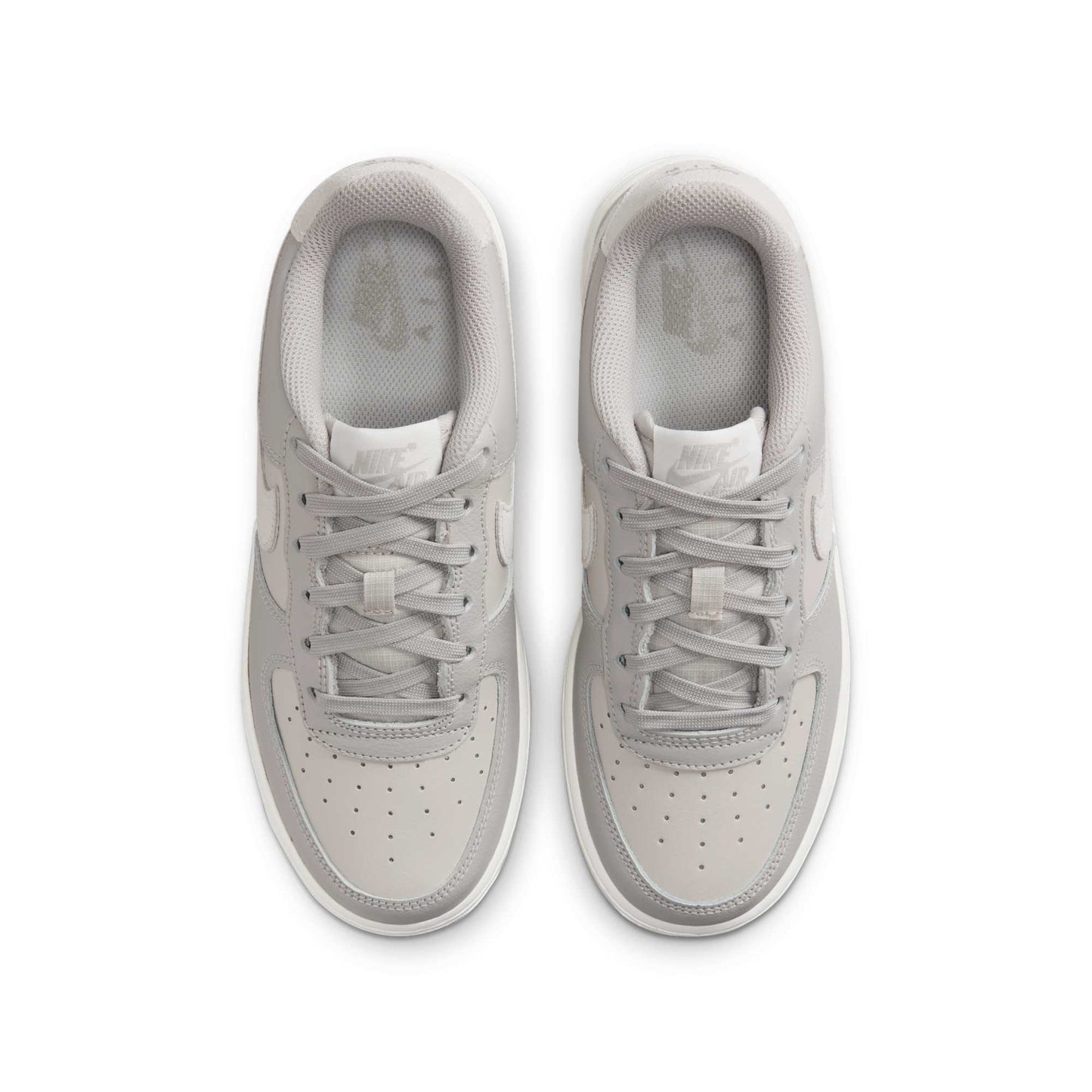 Nike Grade School Air Force 1 Lv8 5 Gs 'Light Bone' Sneakers