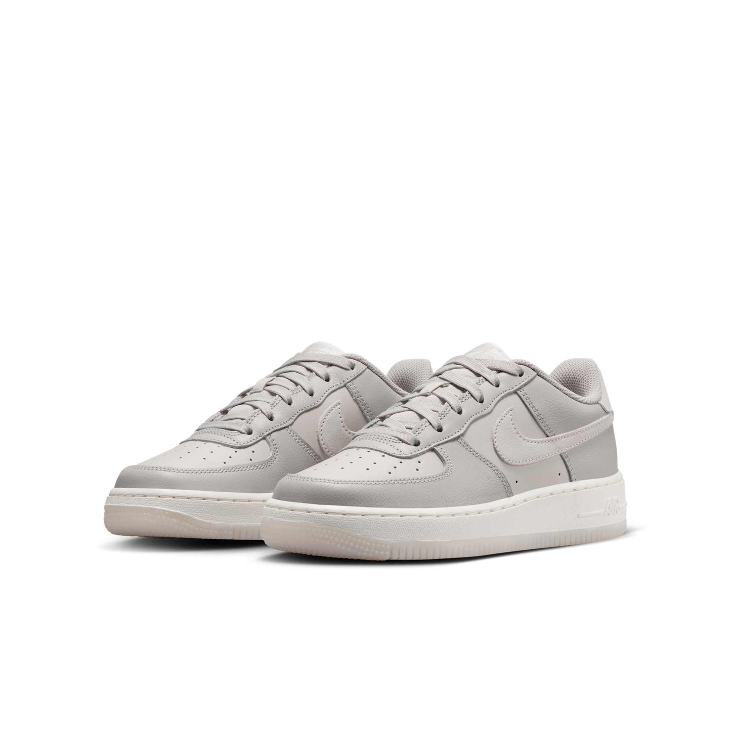 Nike Grade School Air Force 1 Lv8 5 Gs 'Light Bone' Sneakers
