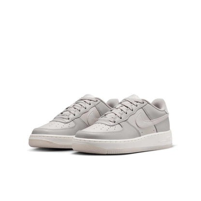 Nike Grade School Air Force 1 Lv8 5 Gs 'Light Bone' Sneakers