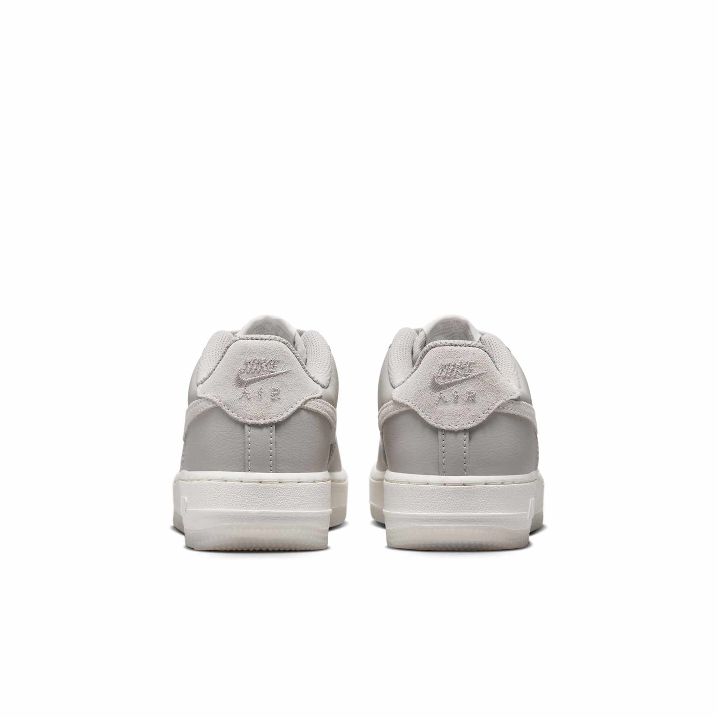 Nike Grade School Air Force 1 Lv8 5 Gs 'Light Bone' Sneakers