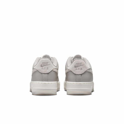 Nike Grade School Air Force 1 Lv8 5 Gs 'Light Bone' Sneakers