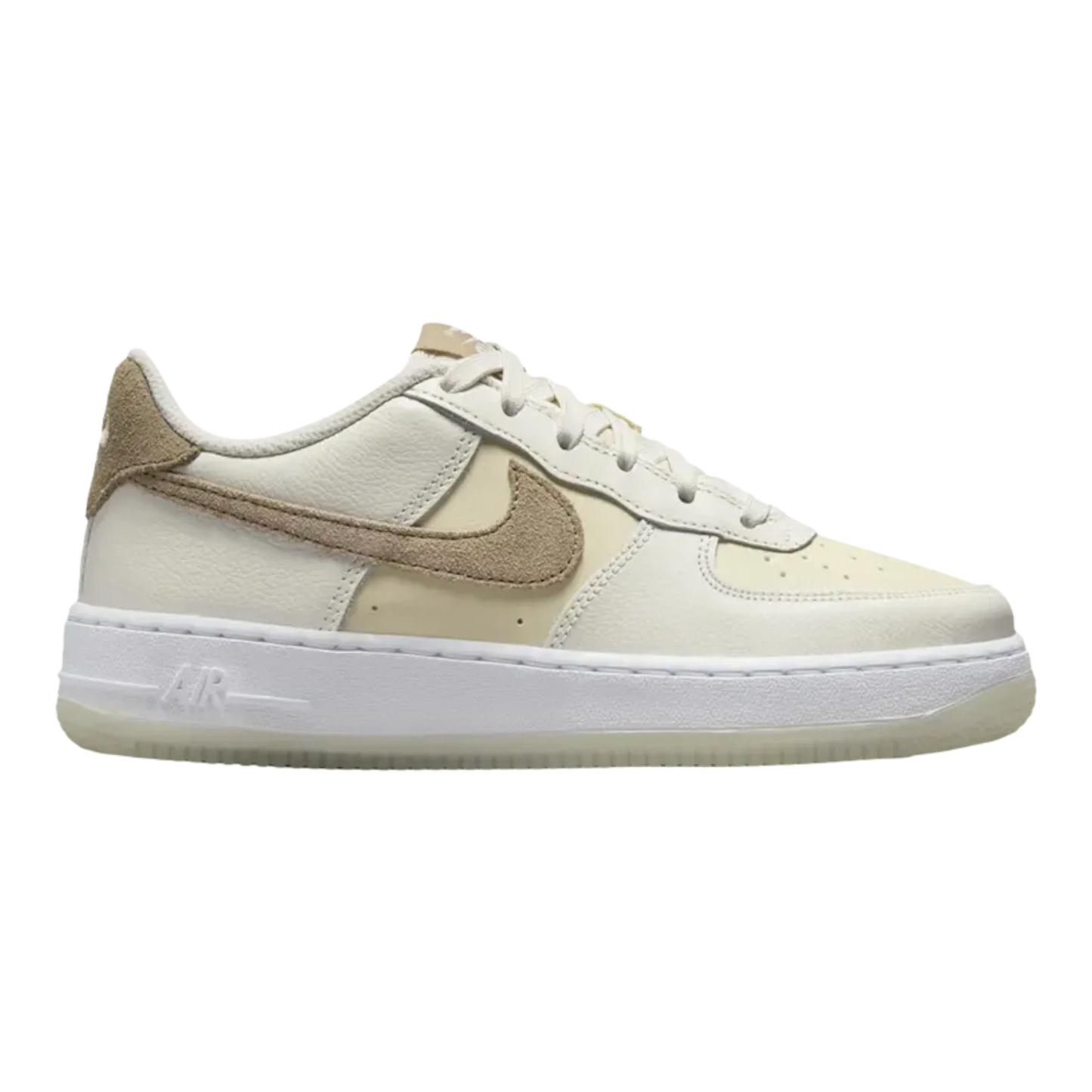 Nike Air Force 1 LV8 5 Big Kids' (GS) Sneakers — Sail & Coconut Milk Low-Top
