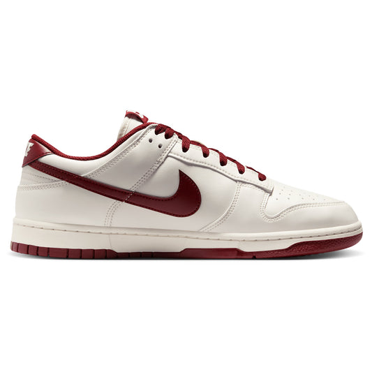 Nike Men's Dunk Low Retro Phantom/Team Red