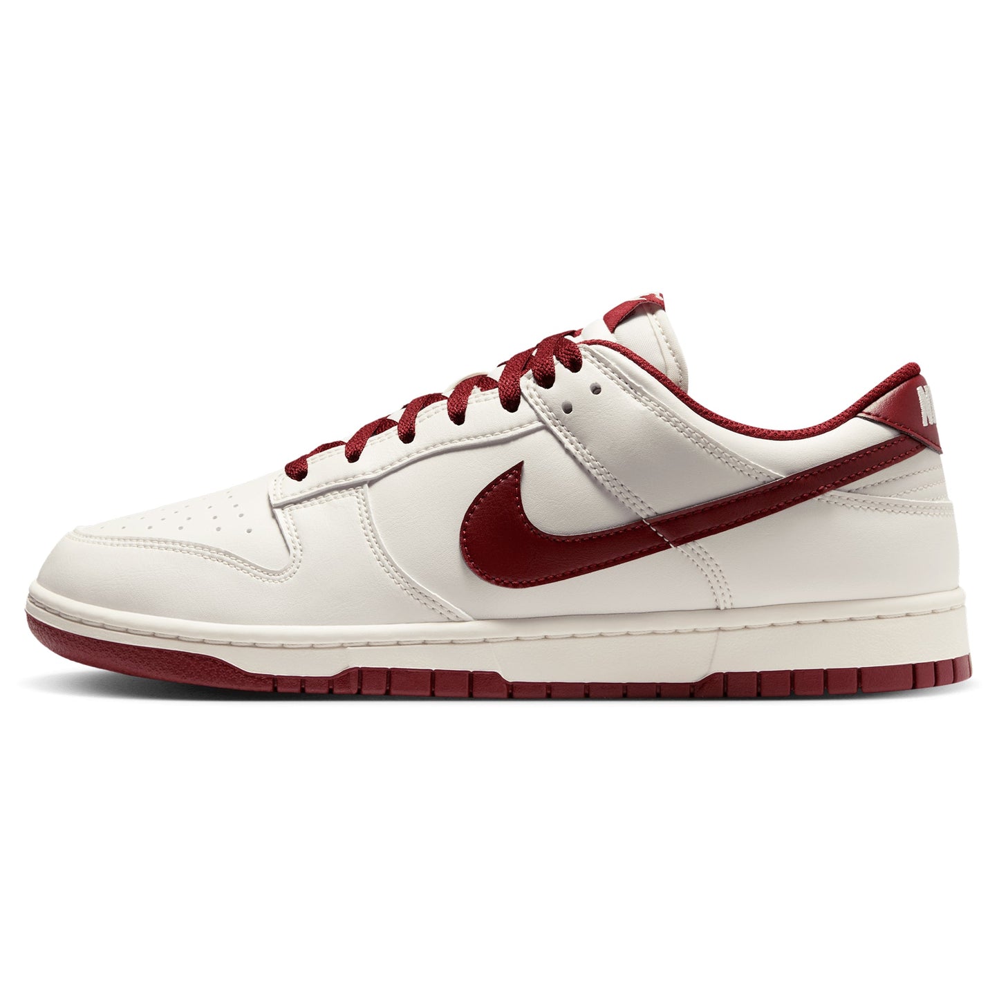 Nike Men's Dunk Low Retro Phantom/Team Red