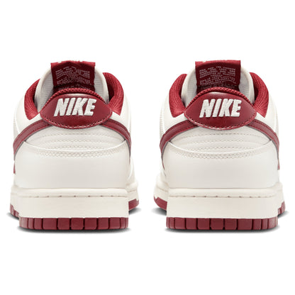 Nike Men's Dunk Low Retro Phantom/Team Red