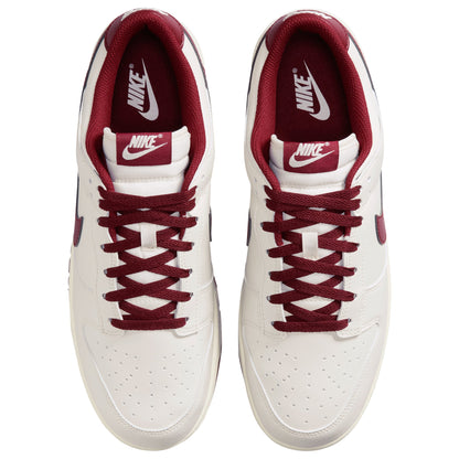 Nike Men's Dunk Low Retro Phantom/Team Red