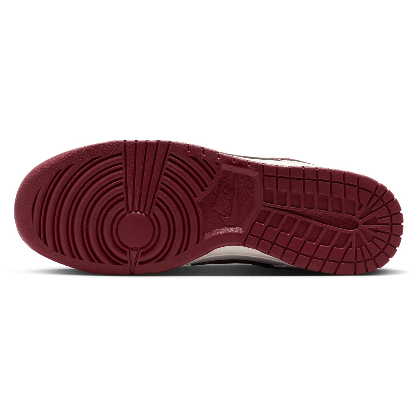 Nike Men's Dunk Low Retro Phantom/Team Red
