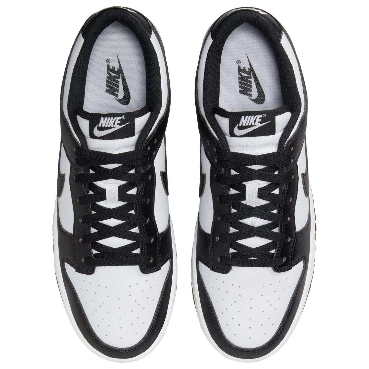 Nike Men's Dunk Low Retro White/Black/Panda (2025)