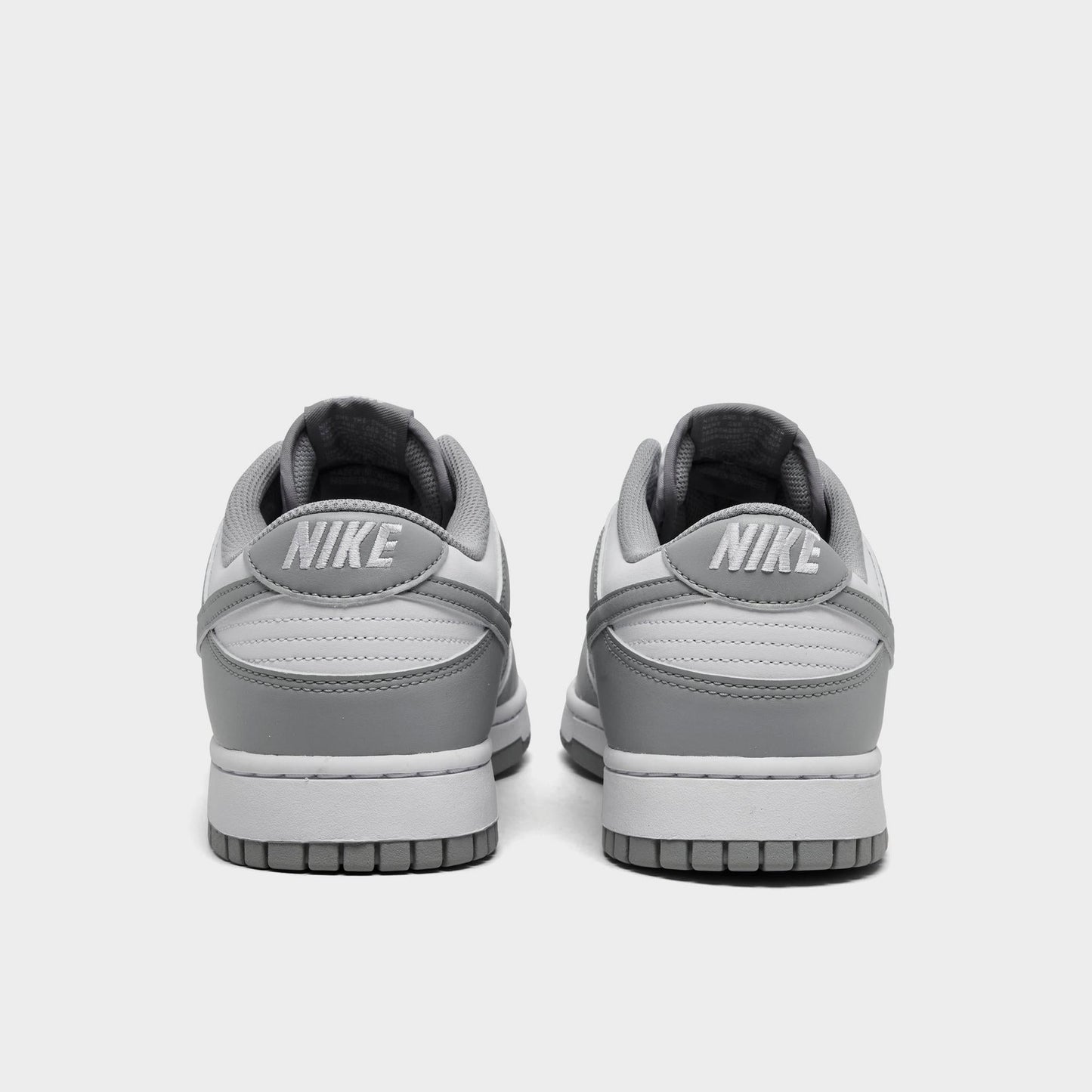 Nike Men's Dunk Low 'White Light Smoke Grey' Sneakers